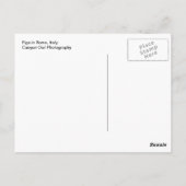 Carte postale Figes italiennes (Dos)