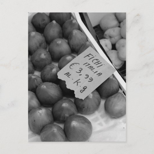 Carte postale Figes italiennes (Devant)