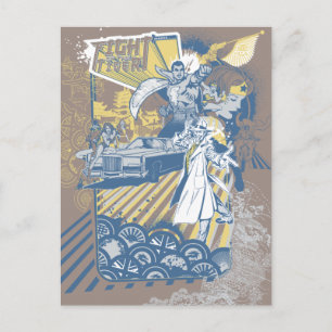 Carte Postale Fight of the Tiger