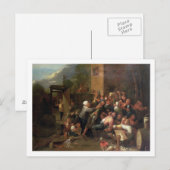 Carte Postale Fight Outside (Devant / Derrière)