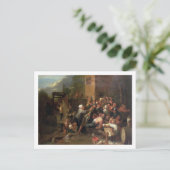 Carte Postale Fight Outside (Debout devant)