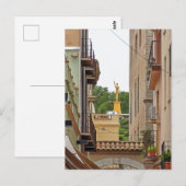 Carte Postale Figueres. n° 4. (Devant / Derrière)