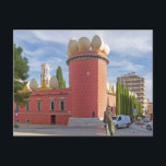 Carte Postale Figueres. n° 7.<br><div class="desc">Figueres. n° 7. Voyage, Espagne, Figueres, Rues et carrés, Cityscape, Architecture, Visite, Design, Art, Sites touristiques</div>