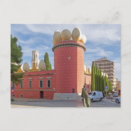Carte Postale Figueres. n° 7. (Devant)