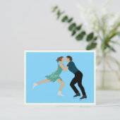 Carte Postale Figure (Debout devant)