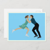 Carte Postale Figure (Devant / Derrière)