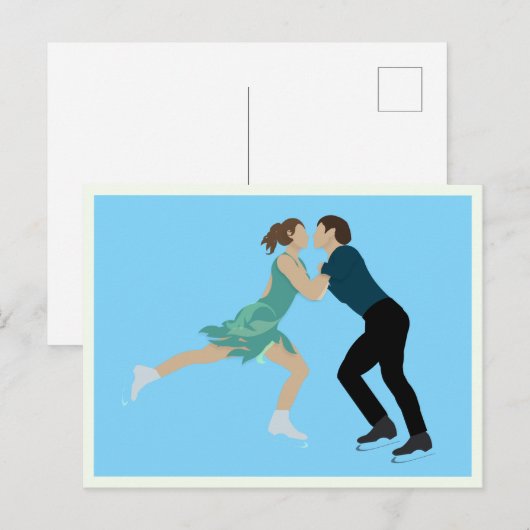 Carte Postale Figure (Devant / Derrière)