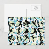 CARTE POSTALE FIGURE (Devant / Derrière)