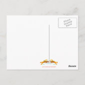 CARTE POSTALE FIGURE (Dos)