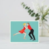 Carte Postale Figure (Debout devant)