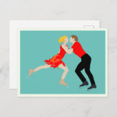 Carte Postale Figure (Devant / Derrière)