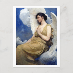 Carte Postale Figure ailée