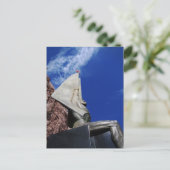 Carte Postale Figure ailée de la République 1255 (Debout devant)