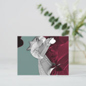 Carte Postale Figure Art numérique (Debout devant)