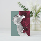 Carte Postale Figure Art numérique (Debout devant)