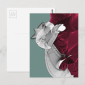 Carte Postale Figure Art numérique (Devant / Derrière)
