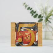 Carte Postale Figure de Cudern Art moderne (Debout devant)