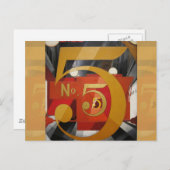 Carte Postale Figure de Cudern Art moderne (Devant / Derrière)