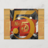 Carte Postale Figure de Cudern Art moderne (Devant)