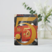 Carte Postale Figure de Cudern Art moderne (Debout devant)