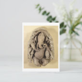 Carte Postale Figure de la dynastie Ganapati, Chandella (grès) (Debout devant)
