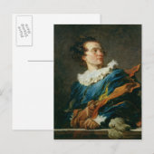 Carte Postale Figure de l'Imaginaire (Devant / Derrière)
