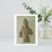 Carte Postale Figure de Lord Vishnu, Mathura (grès rouge) (Debout devant)