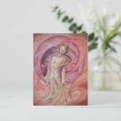 Carte Postale Figure d'incendie plasma (Debout devant)