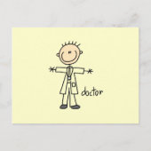 Carte Postale Figure Docteur Stick (Devant)