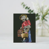 Carte Postale Figure du Jour des morts (Debout devant)