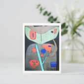 Carte Postale Figure du théâtre oriental, Paul Klee (Debout devant)