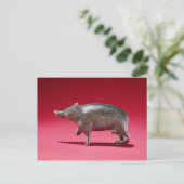 Carte Postale Figure d'une barre (Debout devant)
