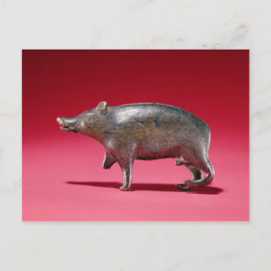 Carte Postale Figure d'une barre