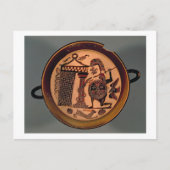 Carte Postale Figure noire de Laconian (Devant)