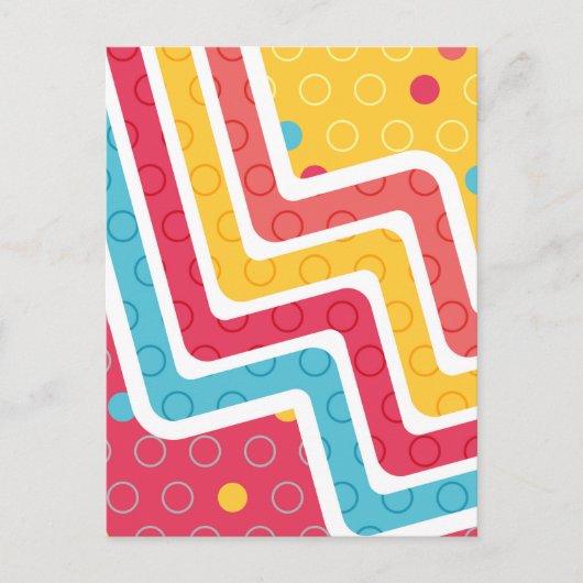 Carte Postale Figures géométriques 4 (Devant)