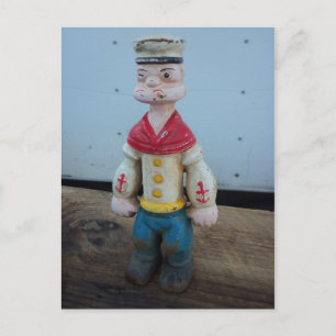 Carte Postale Figurine
