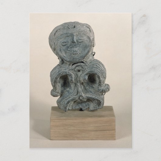 Carte Postale figurine de Jomon (Devant)