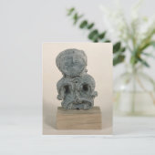 Carte Postale figurine de Jomon (Debout devant)