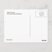 Carte Postale Figurine de marin (Dos)