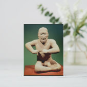 Carte Postale Figurine d'un lutteur (Debout devant)