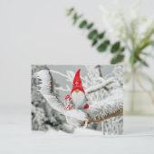 Carte Postale Figurine Père Noël (Debout devant)