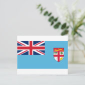 Carte Postale fiji (Debout devant)