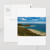 Carte Postale fiji des îles yasawa (Devant / Derrière)