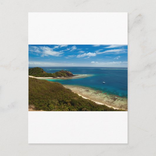 Carte Postale fiji des îles yasawa (Devant)