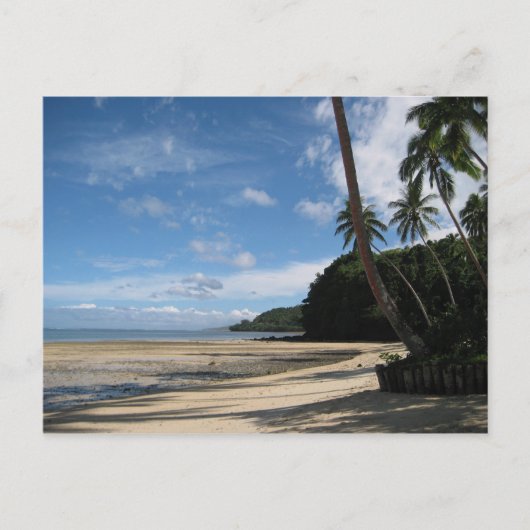 Carte postale Fijian Beach (Devant)