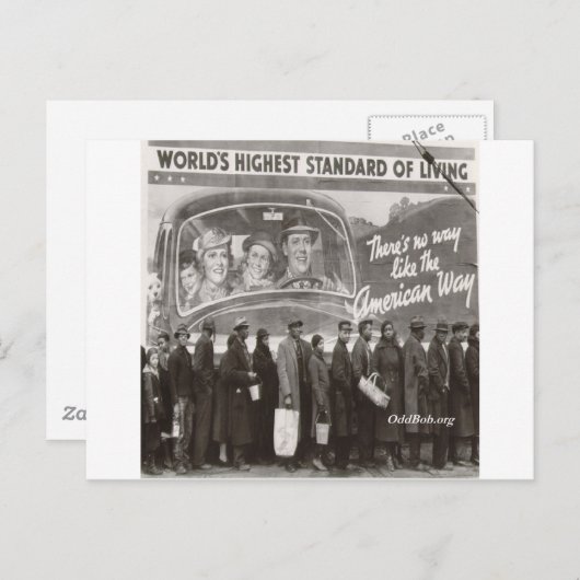 Carte Postale Fil (Devant / Derrière)