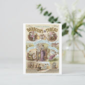 Carte Postale Fil Barbours (Debout devant)