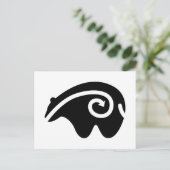 Carte Postale fil conducteur (Debout devant)