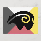 Carte Postale fil conducteur (Devant)