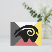 Carte Postale fil conducteur (Debout devant)